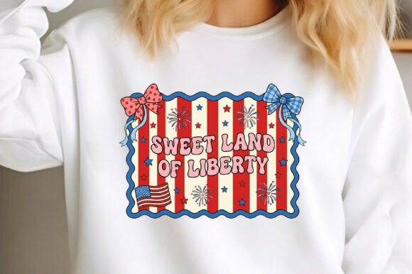 4th of July Hand-drawn PNG