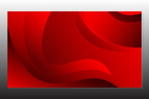 Abstract Modern Red Background – A Versatile Design Asset