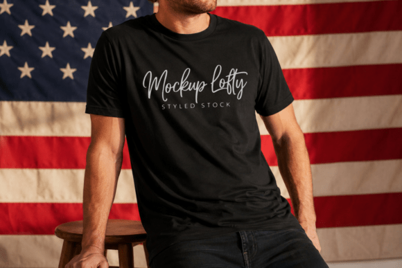 Black BC 3001 4th of July Male Mockup: A Guide to Choosing and Using It Effectively