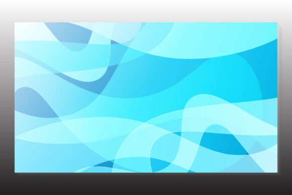 Blue Wave Vector Design