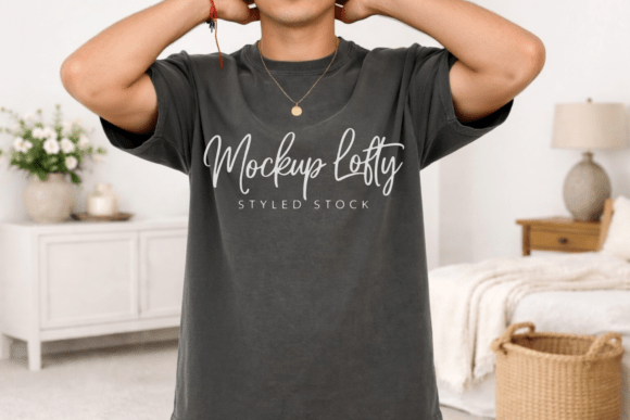 Comfort Colors C1717 Oversized Mockup 14: A Versatile Tool for Designers and Brands