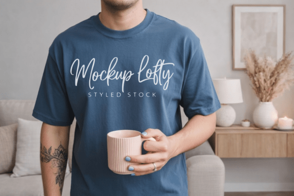Comfort Colors C1717 Oversized Mockup 27: A Professional Design Tool for Modern Brands