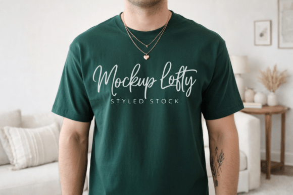 Comfort Colors C1717 T-Shirt Mockup: A Powerful Tool for Designers and Brands