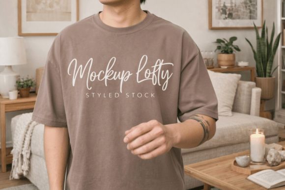 Essential Guide to Using the Espresso C1717 T-Shirt Mockup 2 for Professional Design Presentations