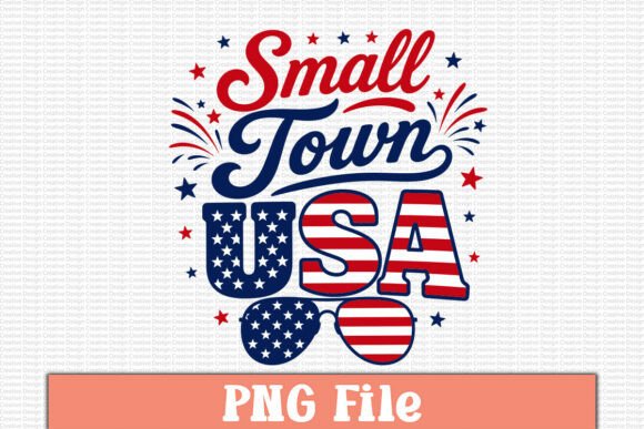 Exploring the Versatility of Small Town USA Free PNG Design for Creative Projects