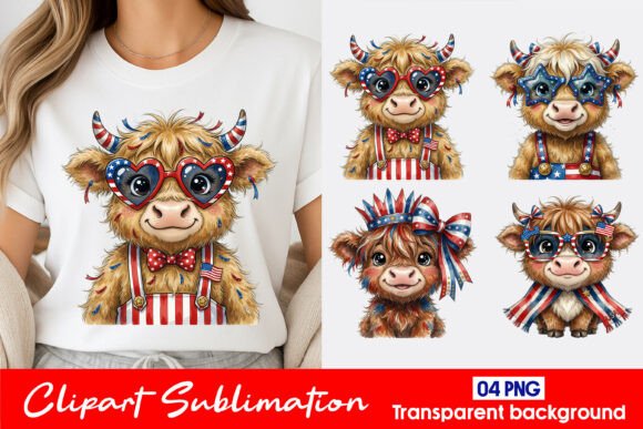 Glasses Cow Clipart PNG