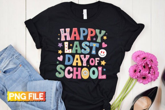 Happy Last Day of School Png Design: A Creative Resource for Educators and Designers