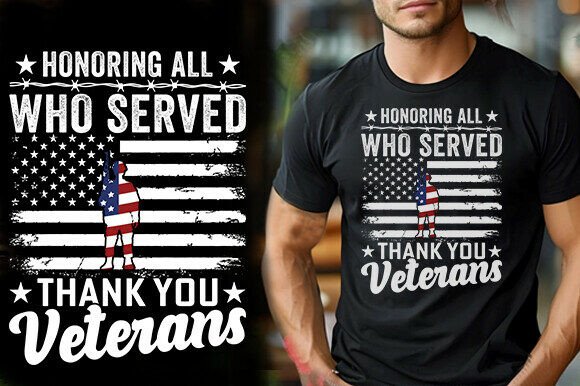 Honoring All Who Served Thank You VETERA