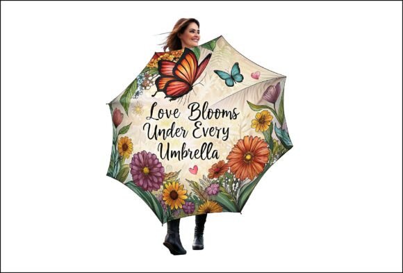Love Blooms Under Every Mother’s PNG: A Versatile Design for Modern Creativity