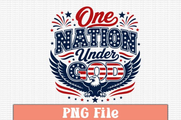 One Nation Under God Free PNG Design: A Versatile Resource for Creative Projects