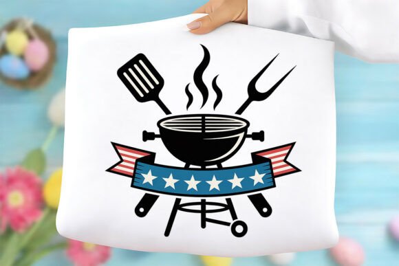 Patriotic BBQ Grill PNG: A Versatile Digital Asset for Modern Creators