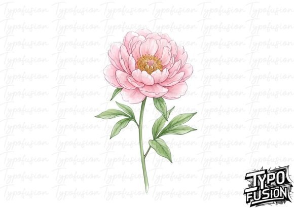 Peony Watercolor: A Versatile Creative Asset for Designers and Artists
