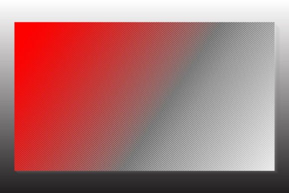 Red and Gray Gradient Pattern Background