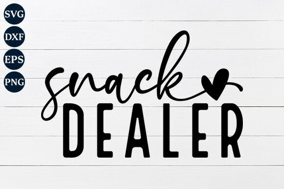 Snack Dealer SVG PNG: A Versatile Design Asset