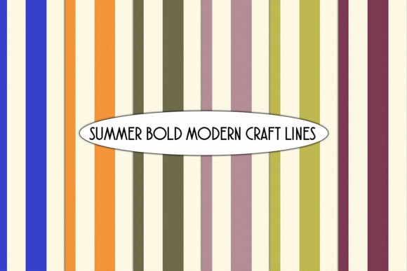 Summer Bold Modern Craft Lines