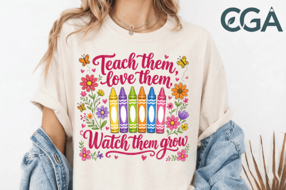 Teach Love Watch Them Grow Png: A Creative Tool for Educators and Designers