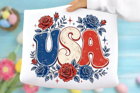 USA Floral PNG: A Powerful Tool for Modern Graphic Design